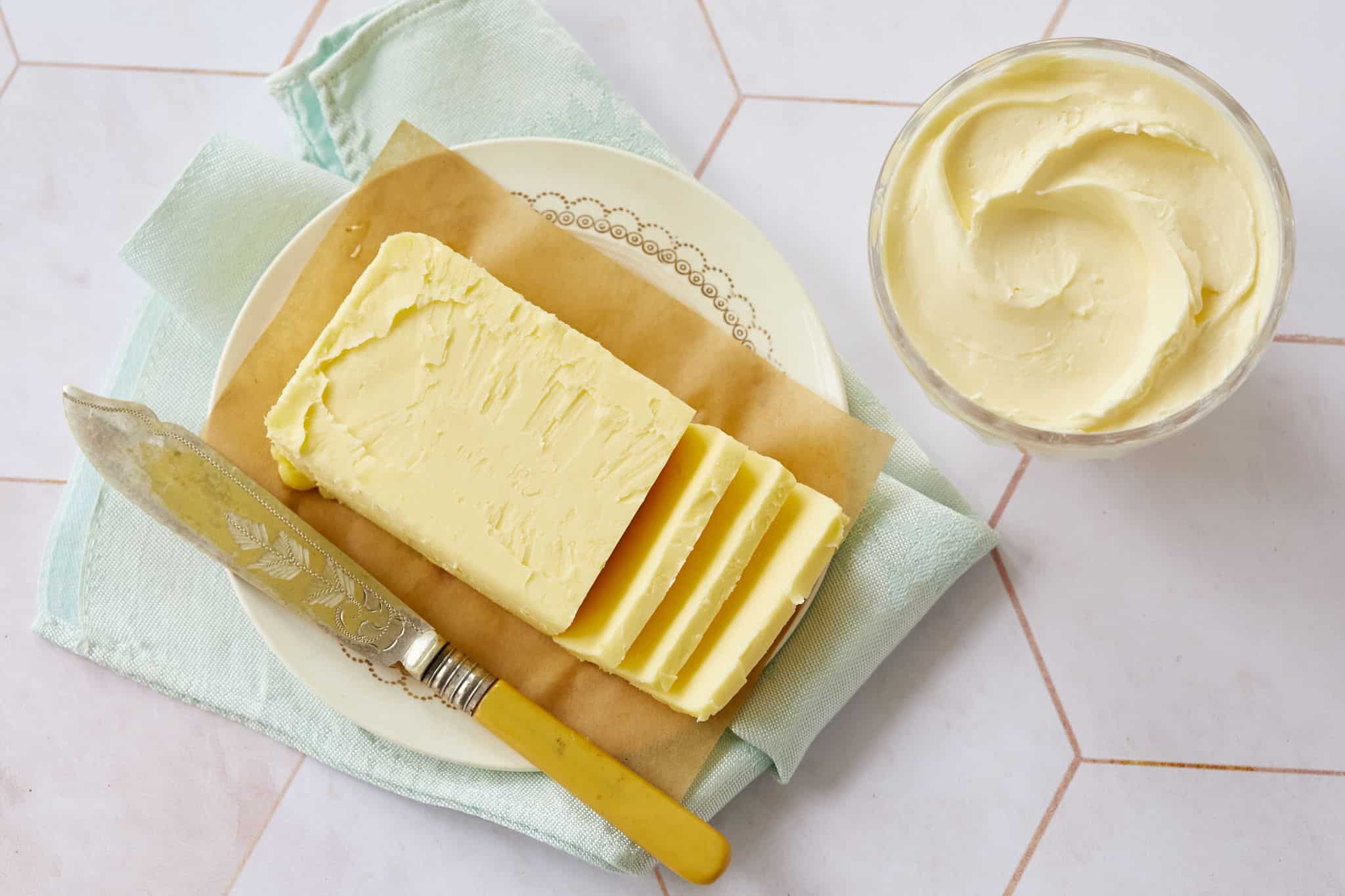 Baking With Margarine Vs. Butter - Gemma's Bigger Bolder Baking